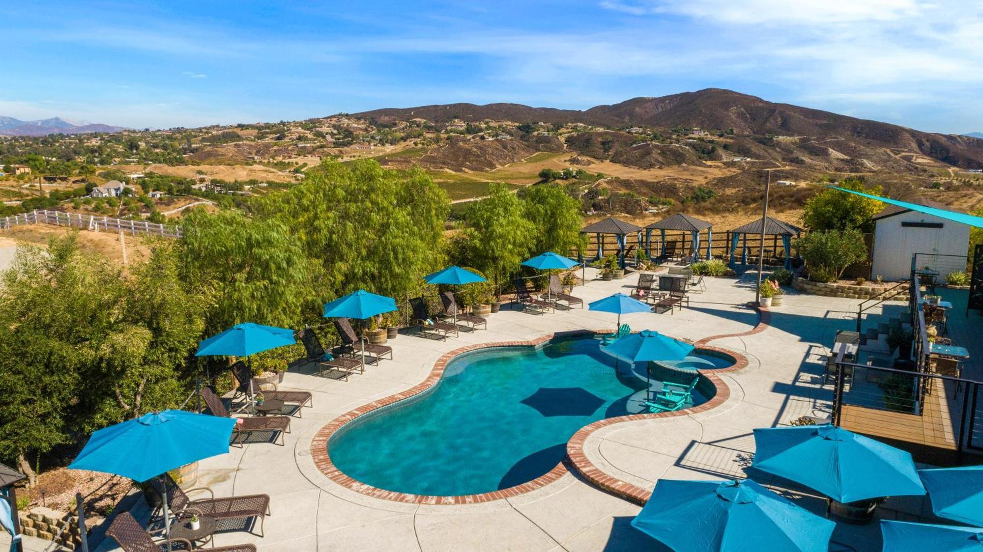 Villa Inn- Adult Only- Temecula Wine Country Eksteriør bilde